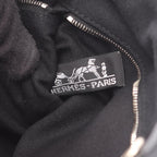 Hermès Troca Horizontal PM · Canvas Leather