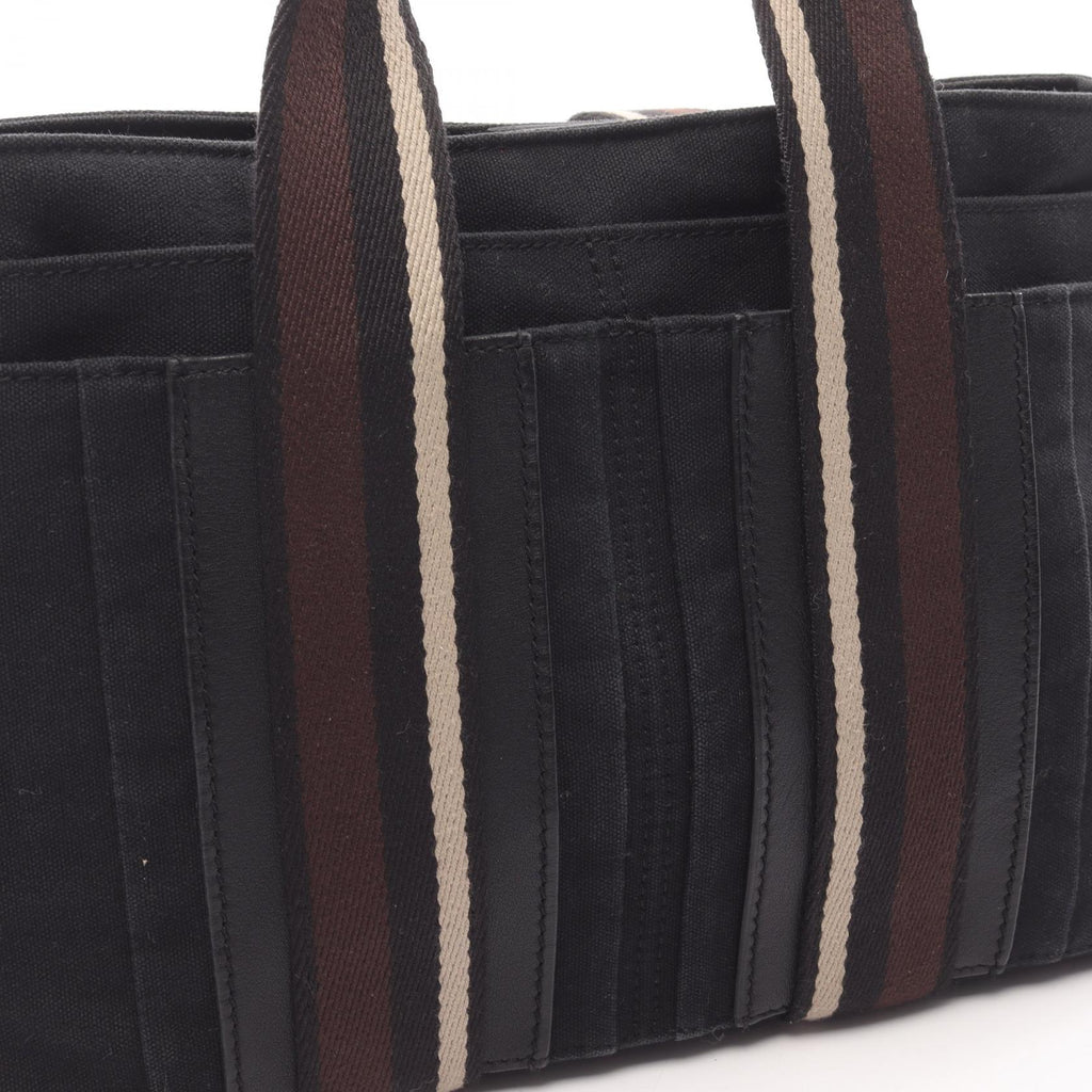 Hermès Troca Horizontal PM · Canvas Leather