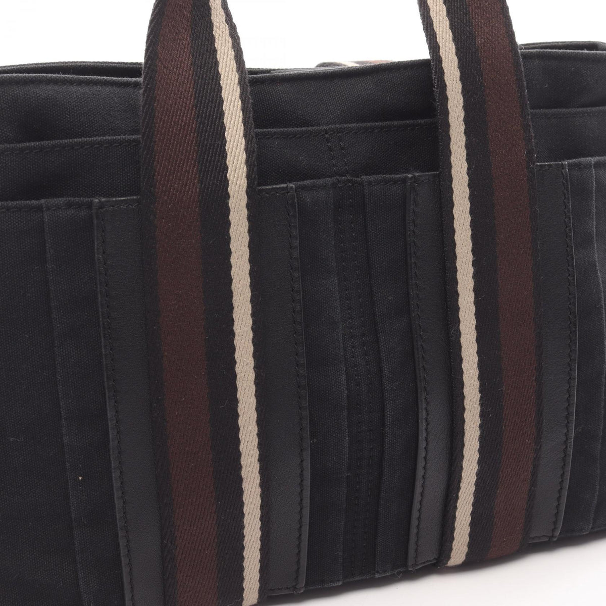 Hermès Troca Horizontal PM · Canvas Leather