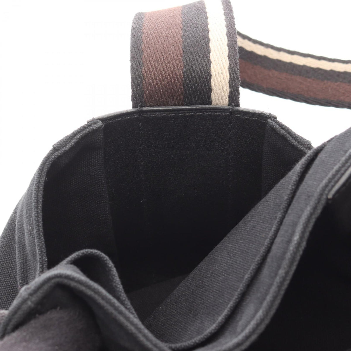 Hermès Troca Horizontal PM · Canvas Leather
