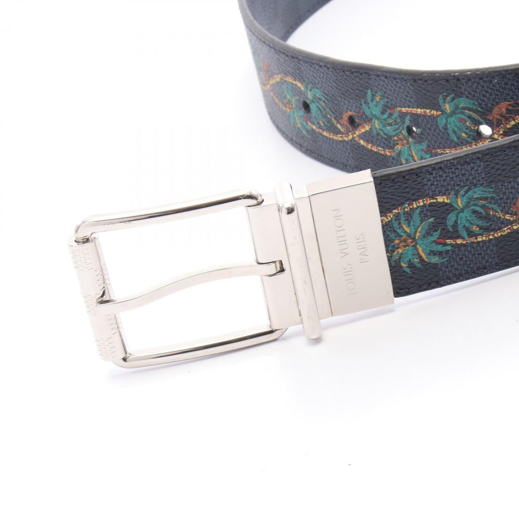 Louis Vuitton Damier Print Reversible Belt