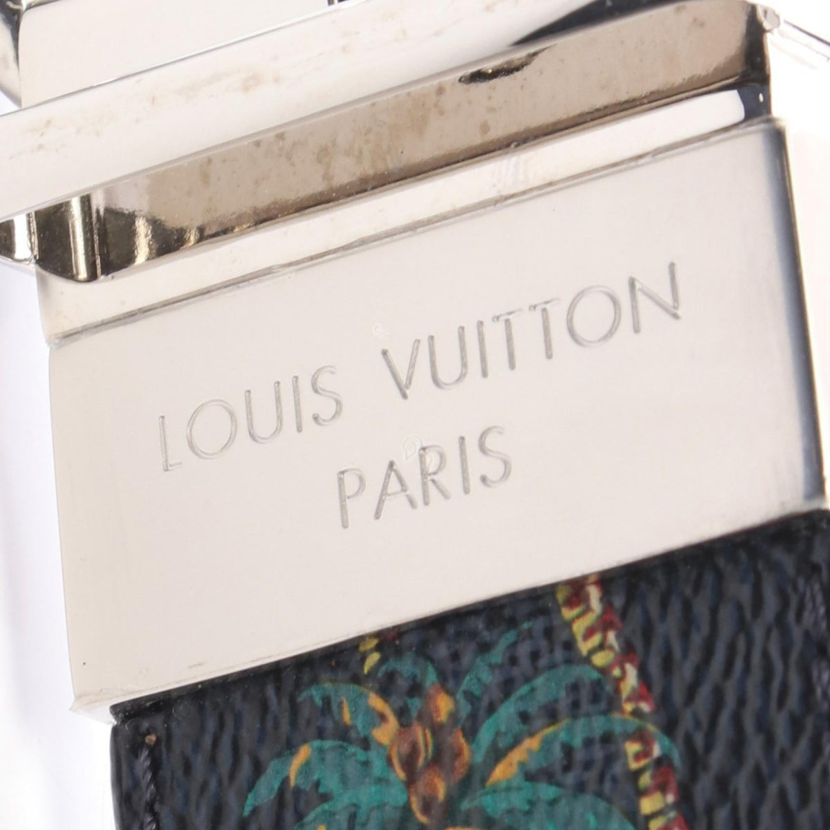 Louis Vuitton Damier Print Reversible Belt