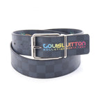 Louis Vuitton Damier Print Reversible Belt