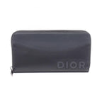 Dior · Logo Zip Wallet · Leather
