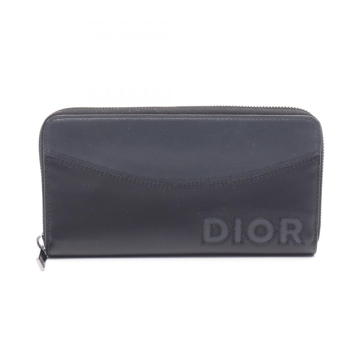 Dior · Logo Zip Wallet · Leather
