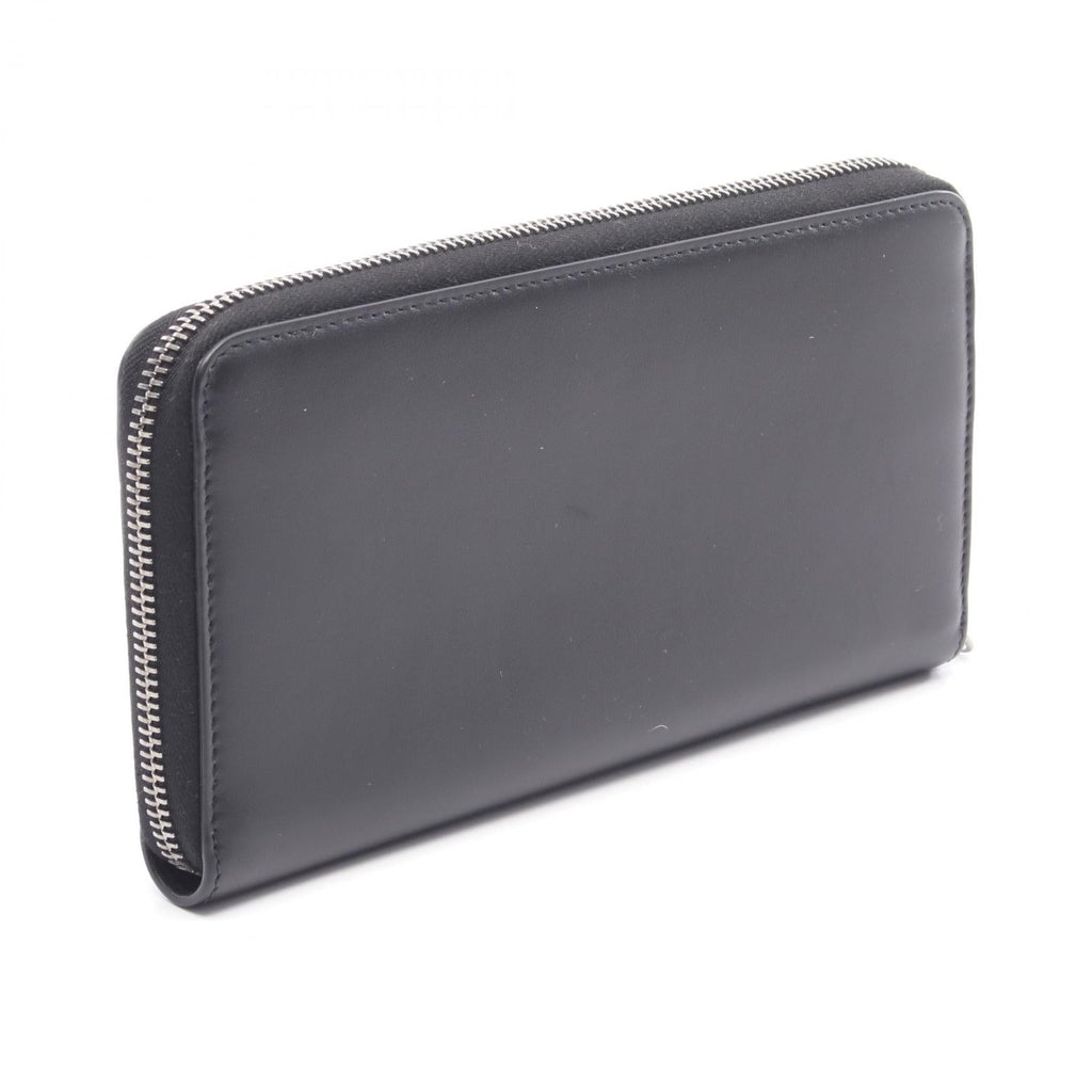 Dior · Logo Zip Wallet · Leather