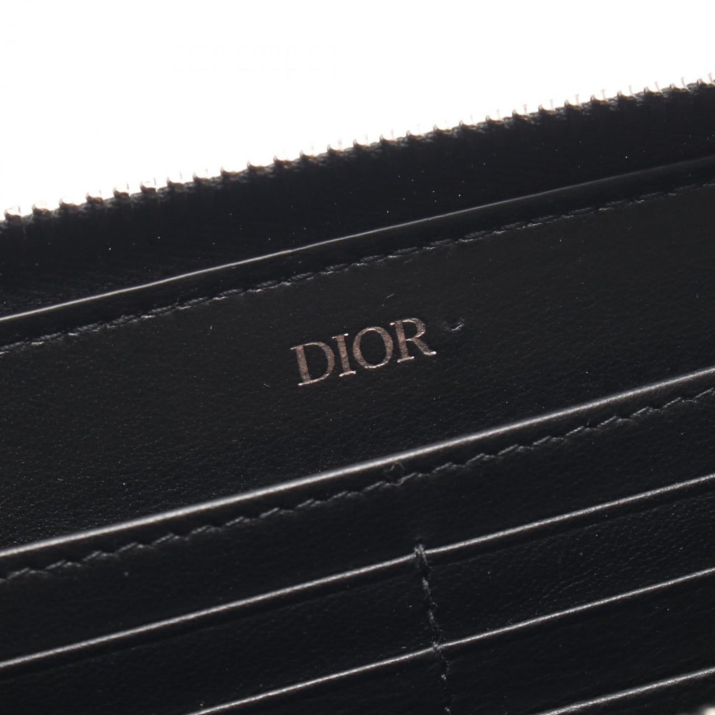 Dior · Logo Zip Wallet · Leather