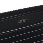 Dior · Logo Zip Wallet · Leather