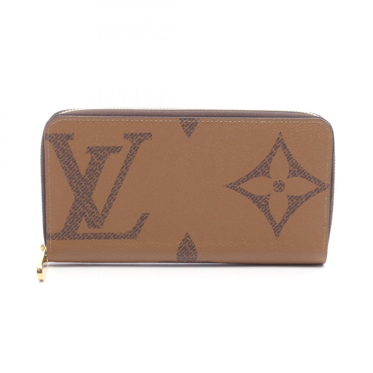 Louis Vuitton Zippy · Monogram Giant Reverse