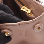 Prada Saffiano · Monochrome Shoulder Bag
