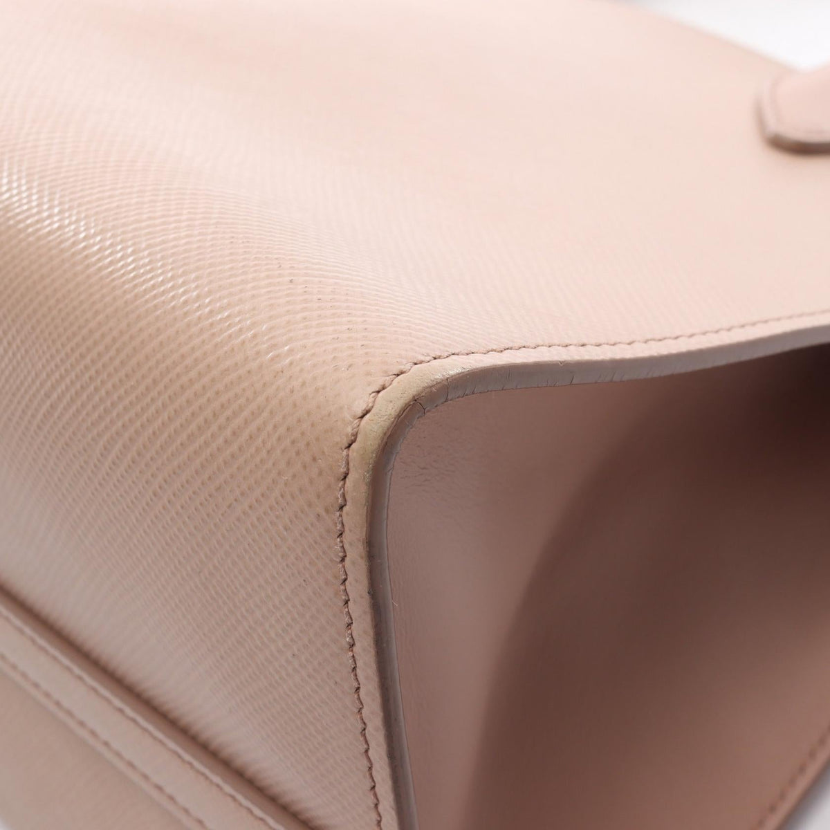 Prada Saffiano · Monochrome Shoulder Bag