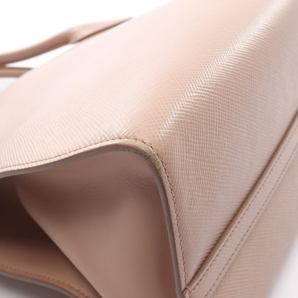 Prada Saffiano · Monochrome Shoulder Bag