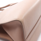 Prada Saffiano · Monochrome Shoulder Bag