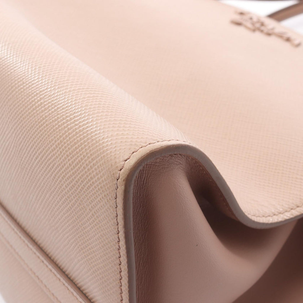 Prada Saffiano · Monochrome Shoulder Bag