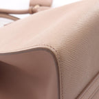 Prada Saffiano · Monochrome Shoulder Bag