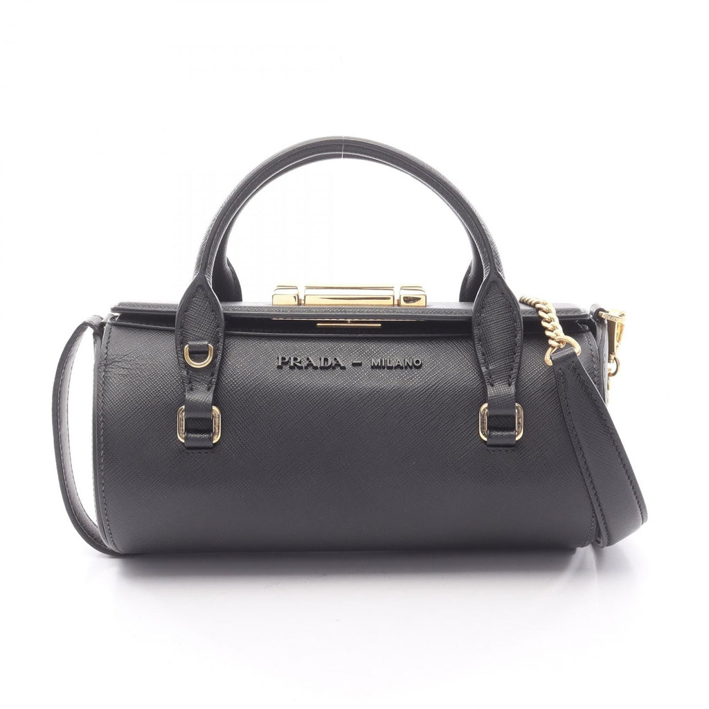 Prada Barrel · Saffiano Leather