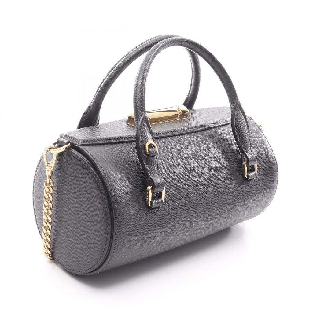 Prada Barrel · Saffiano Leather