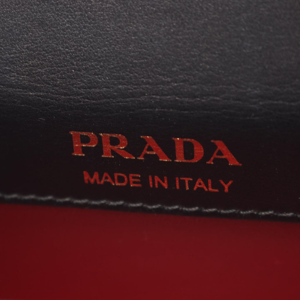 Prada Barrel · Saffiano Leather