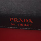 Prada Barrel · Saffiano Leather