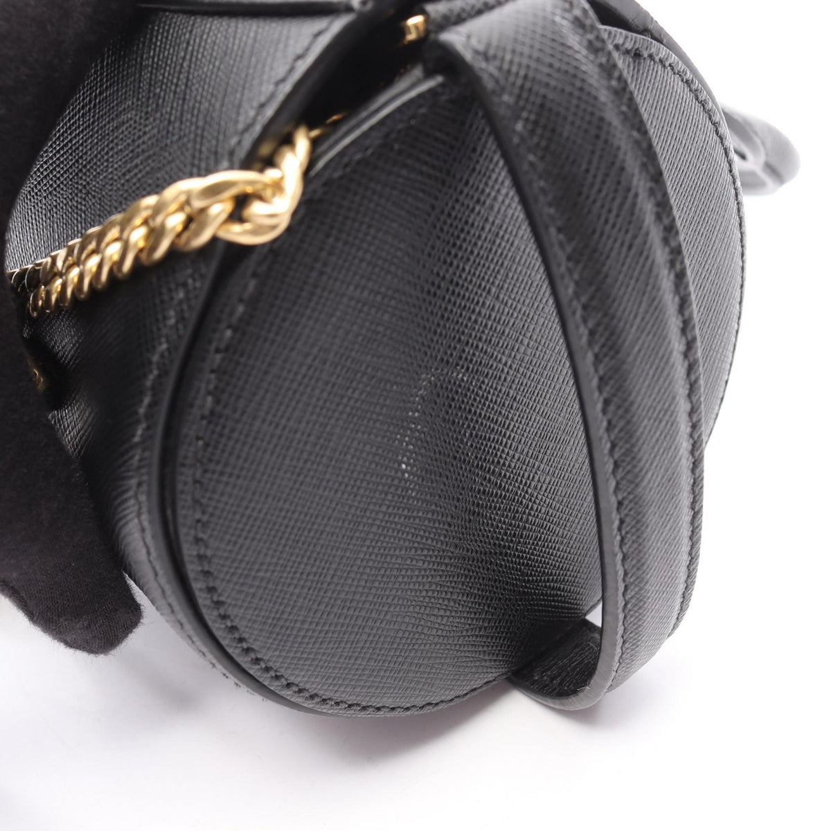 Prada Barrel · Saffiano Leather