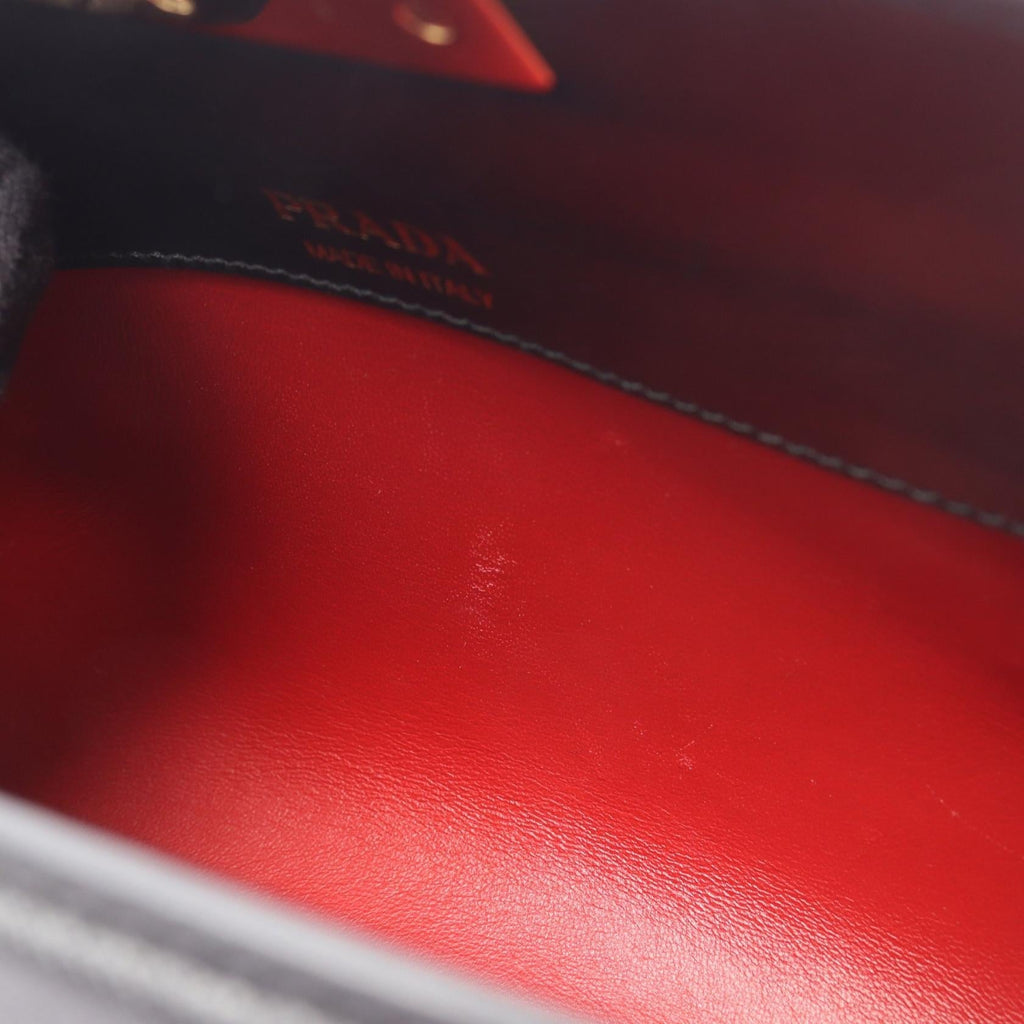 Prada Barrel · Saffiano Leather