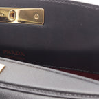 Prada Barrel · Saffiano Leather