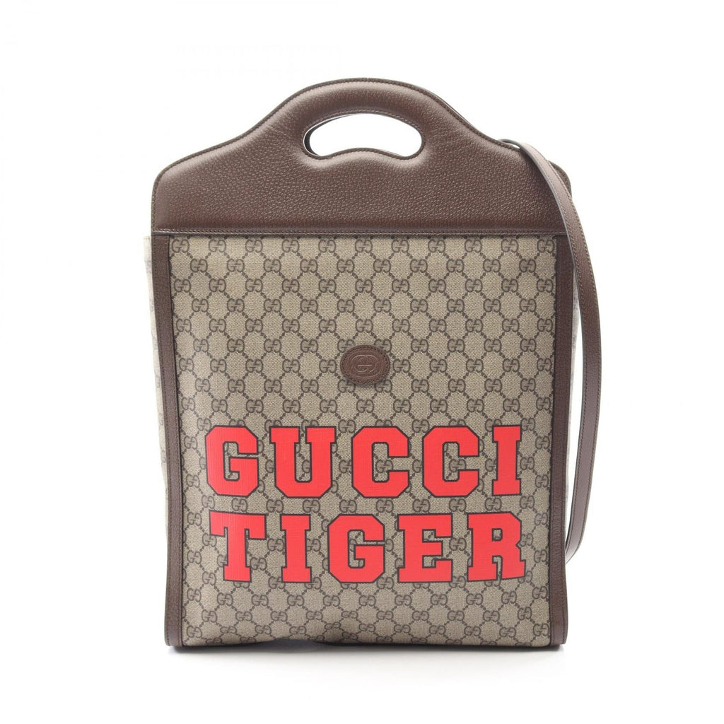 Gucci GG Supreme · Tote Crossbody