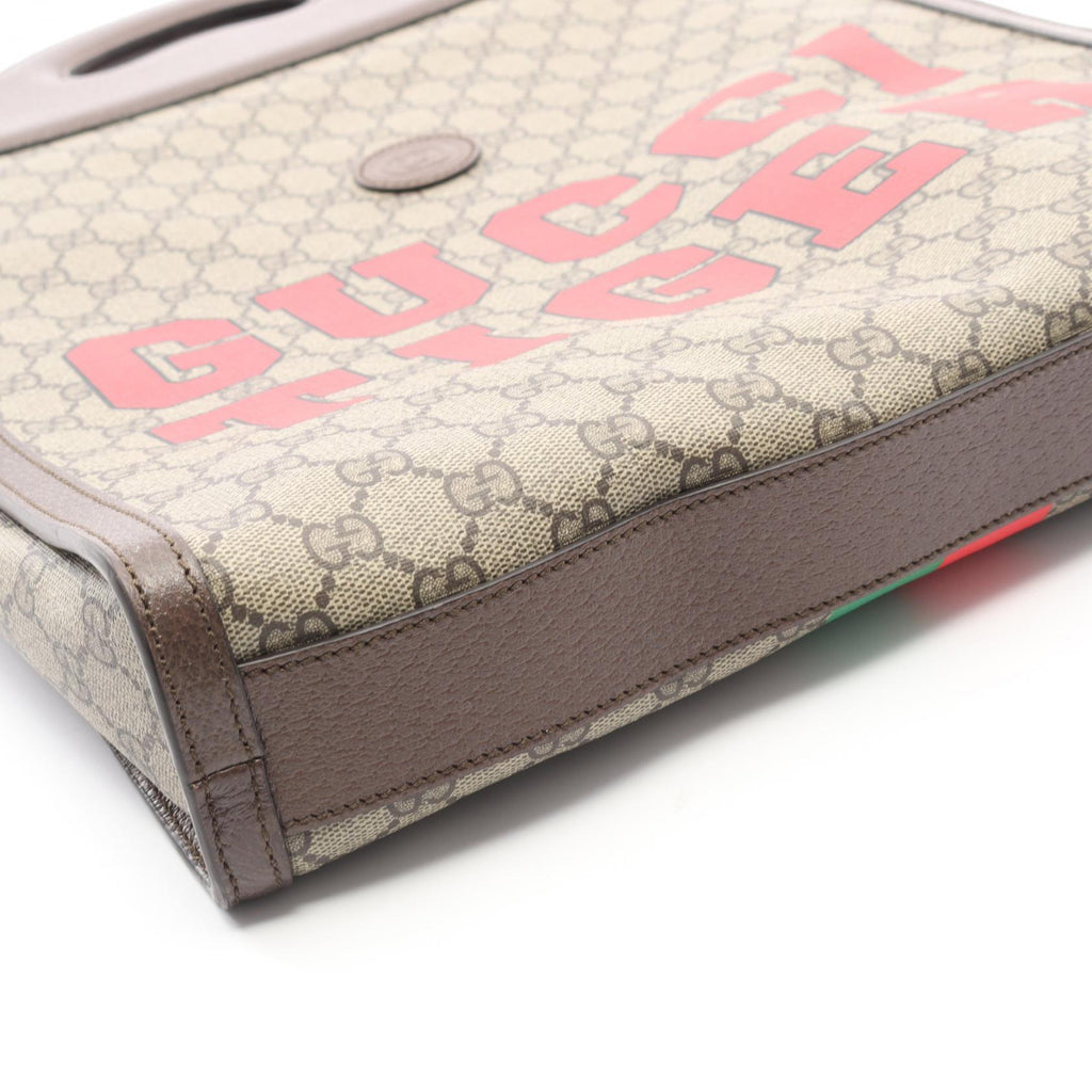 Gucci GG Supreme · Tote Crossbody