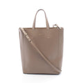 CELINE Vertical Small Cabas · Leather