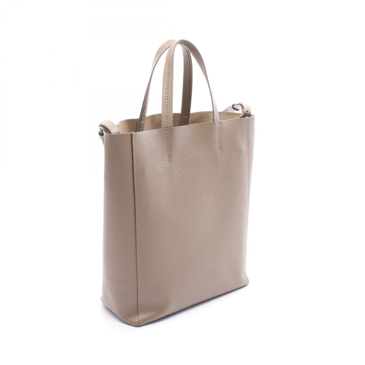 CELINE Vertical Small Cabas · Leather