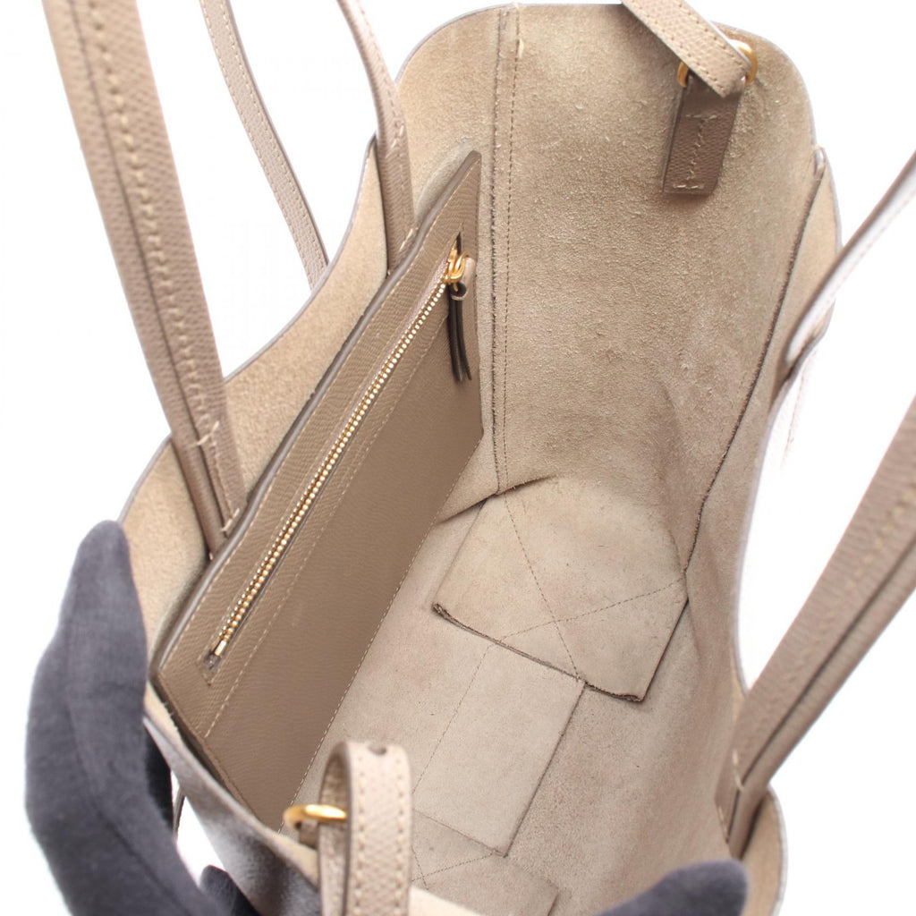 CELINE Vertical Small Cabas · Leather