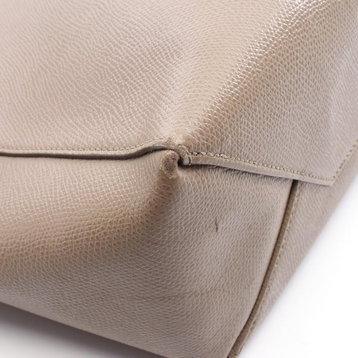 CELINE Vertical Small Cabas · Leather