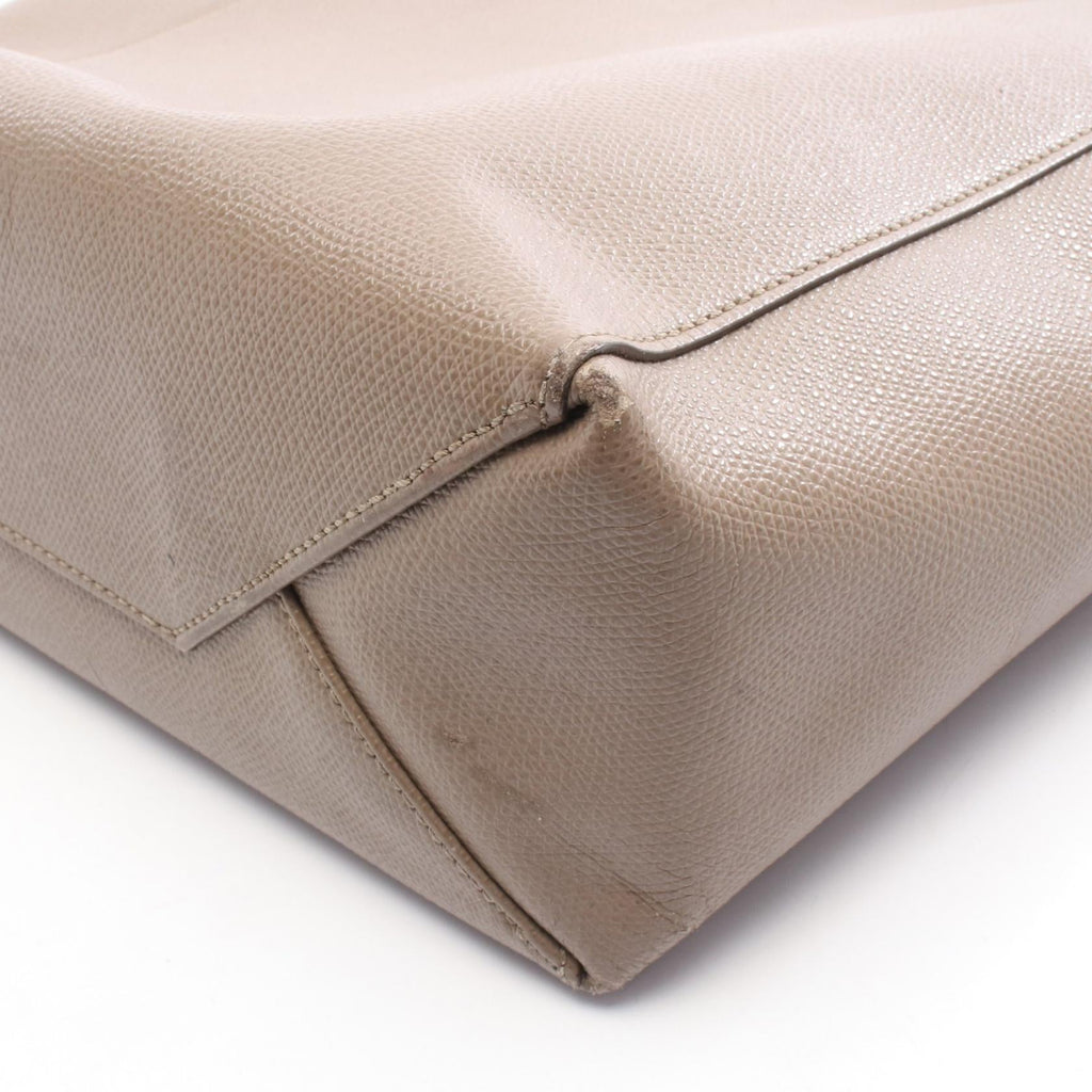 CELINE Vertical Small Cabas · Leather