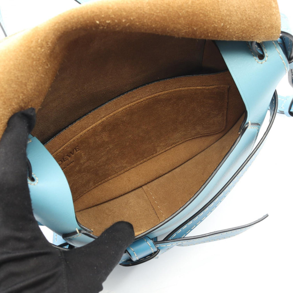 Loewe Gate · Small Leather Crossbody