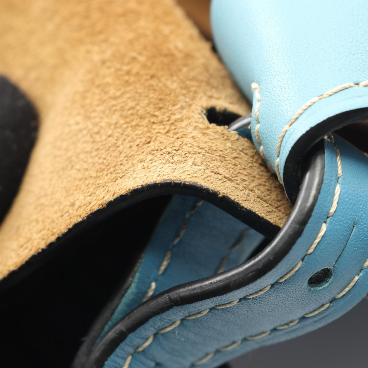 Loewe Gate · Small Leather Crossbody