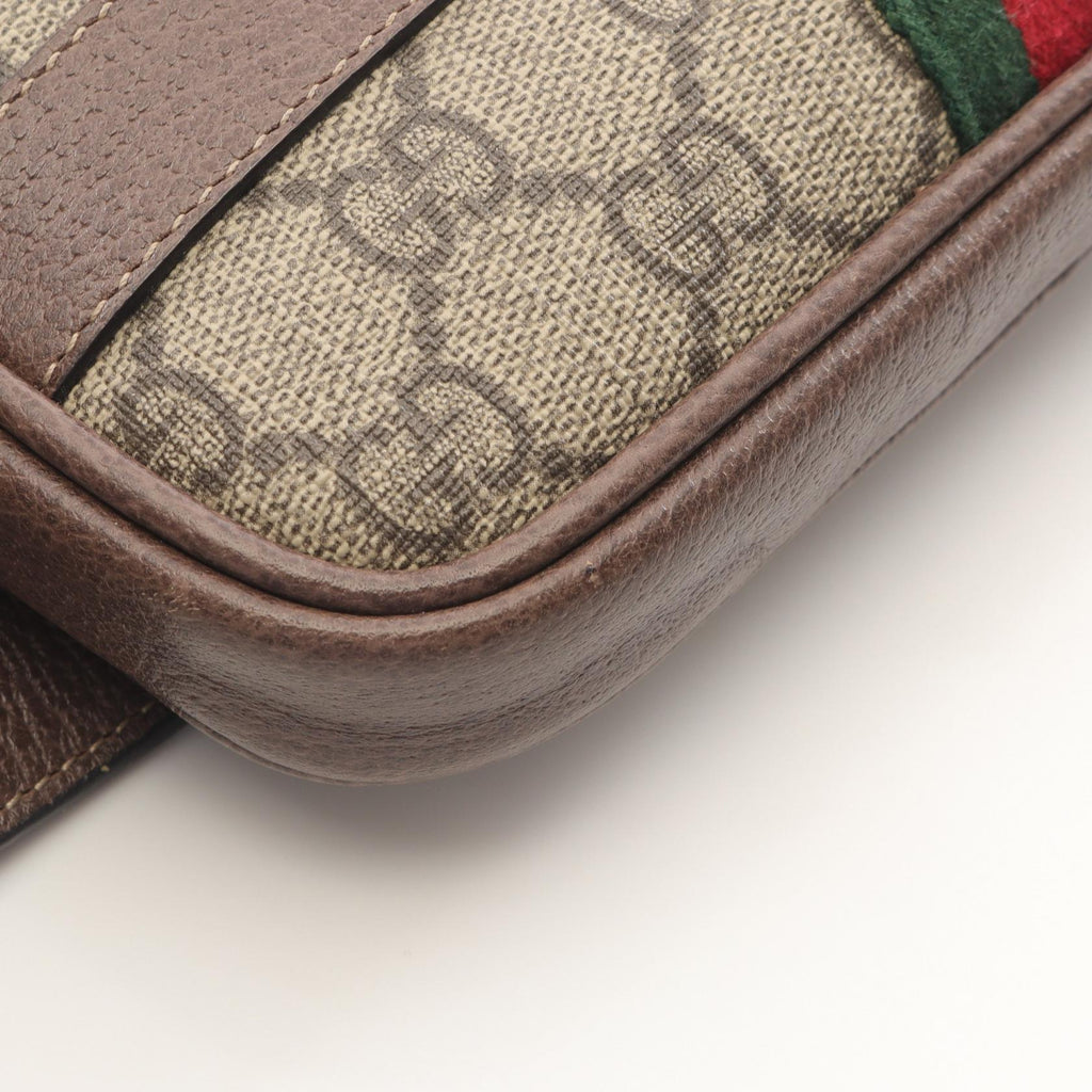 Gucci Ophidia · GG Supreme · Belt Bag