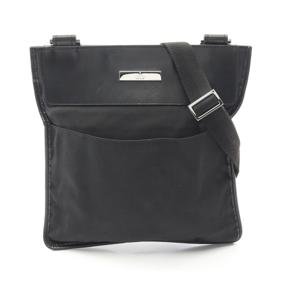 GUCCI Crossbody · Canvas Leather