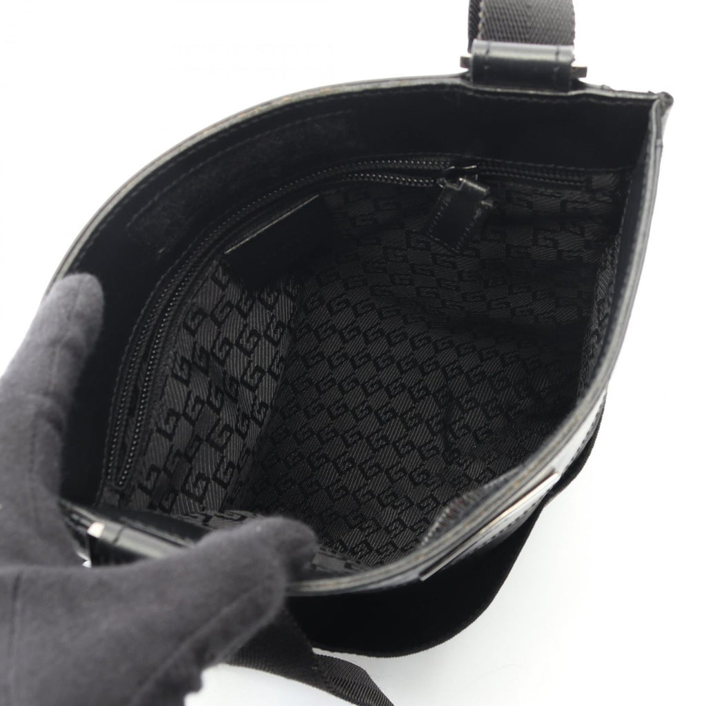 GUCCI Crossbody · Canvas Leather