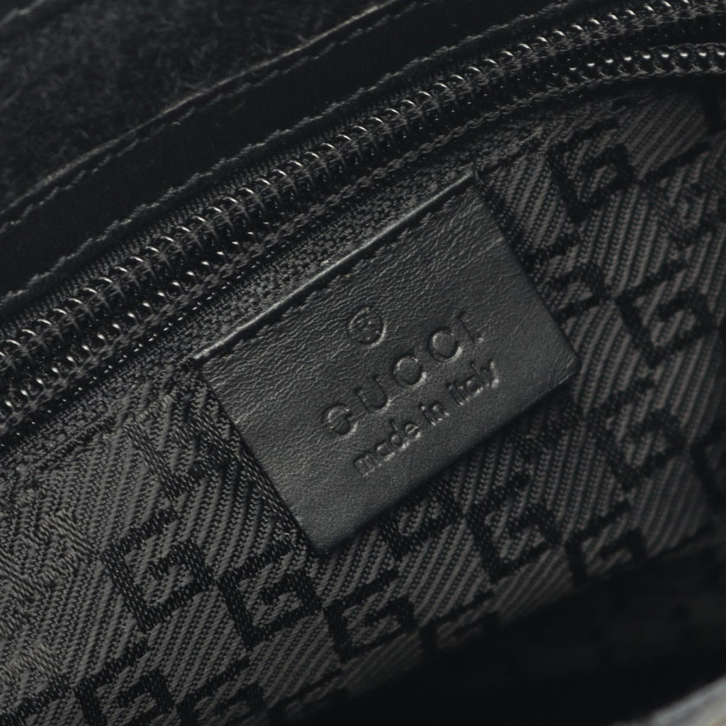 GUCCI Crossbody · Canvas Leather