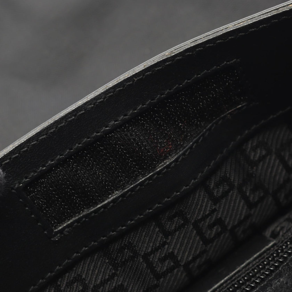 GUCCI Crossbody · Canvas Leather