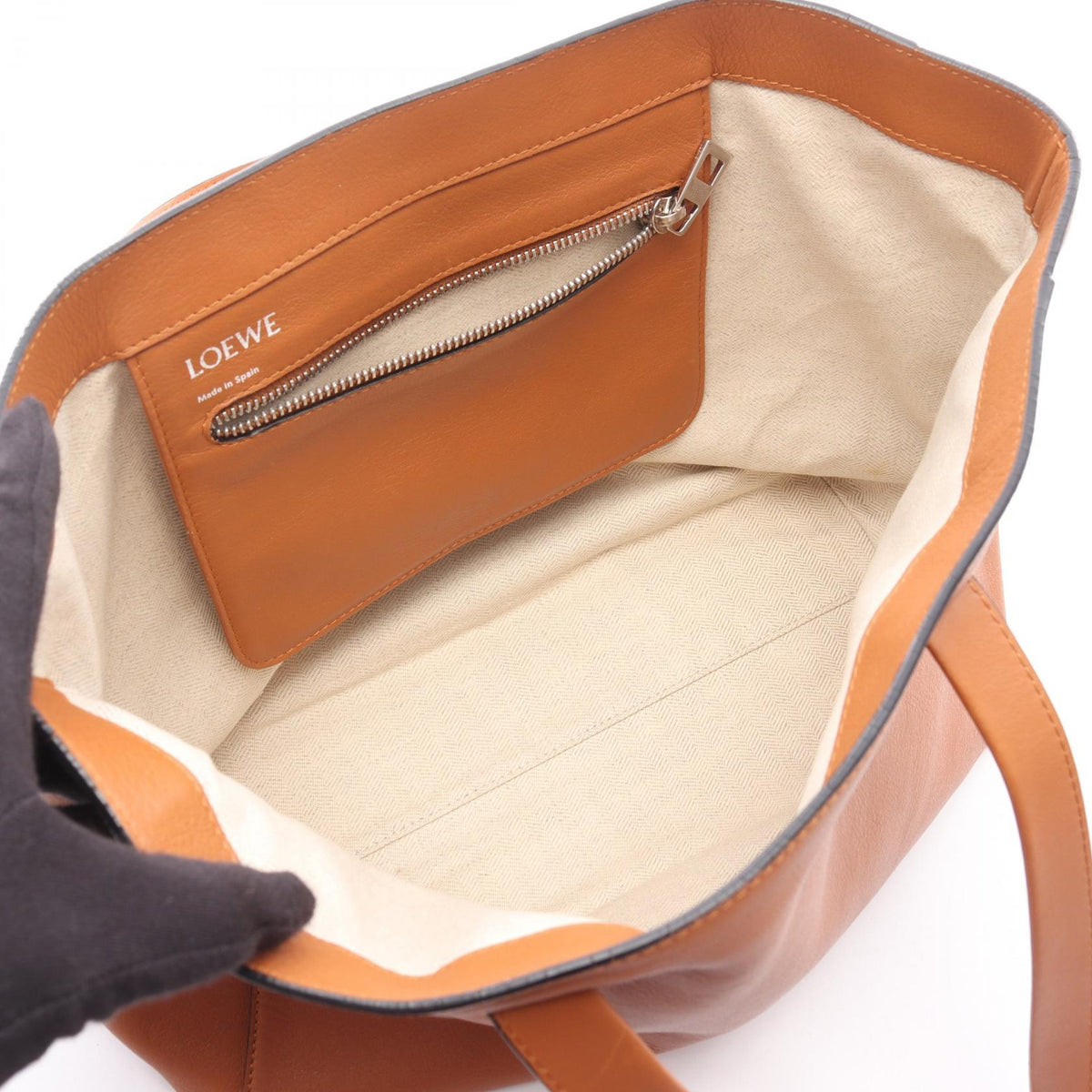 LOEWE East West Shopper Small · Leather