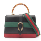 Gucci Bamboo Dionysus · Leather