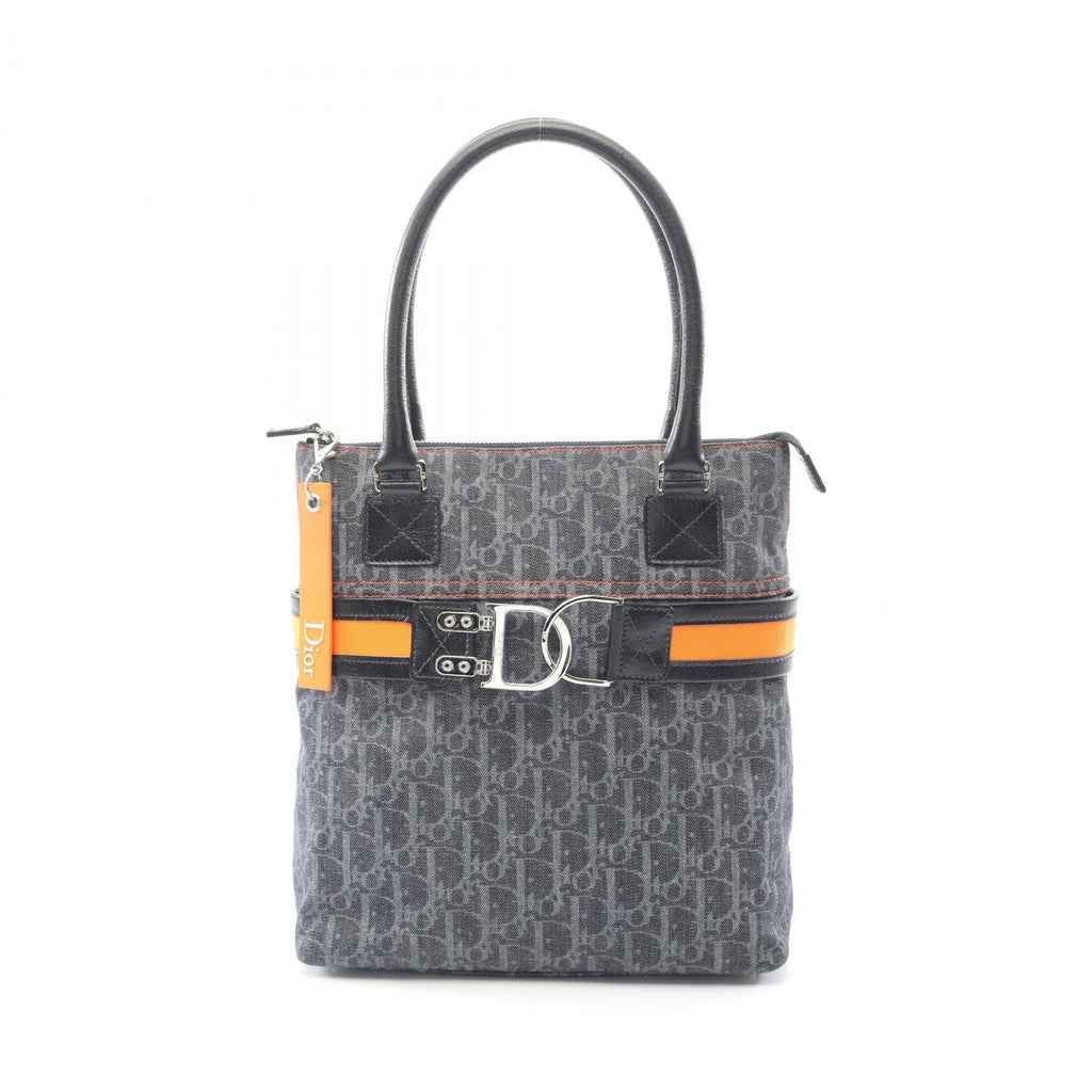 Dior Flightline Trotter · Denim Leather Tote