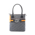 Dior Flightline Trotter · Denim Leather Tote