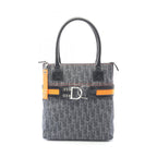 Dior Flightline Trotter · Denim Leather Tote