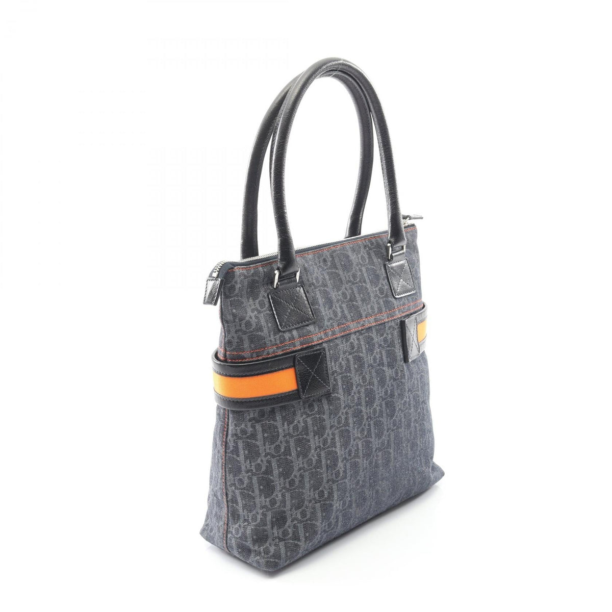 Dior Flightline Trotter · Denim Leather Tote