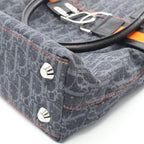 Dior Flightline Trotter · Denim Leather Tote