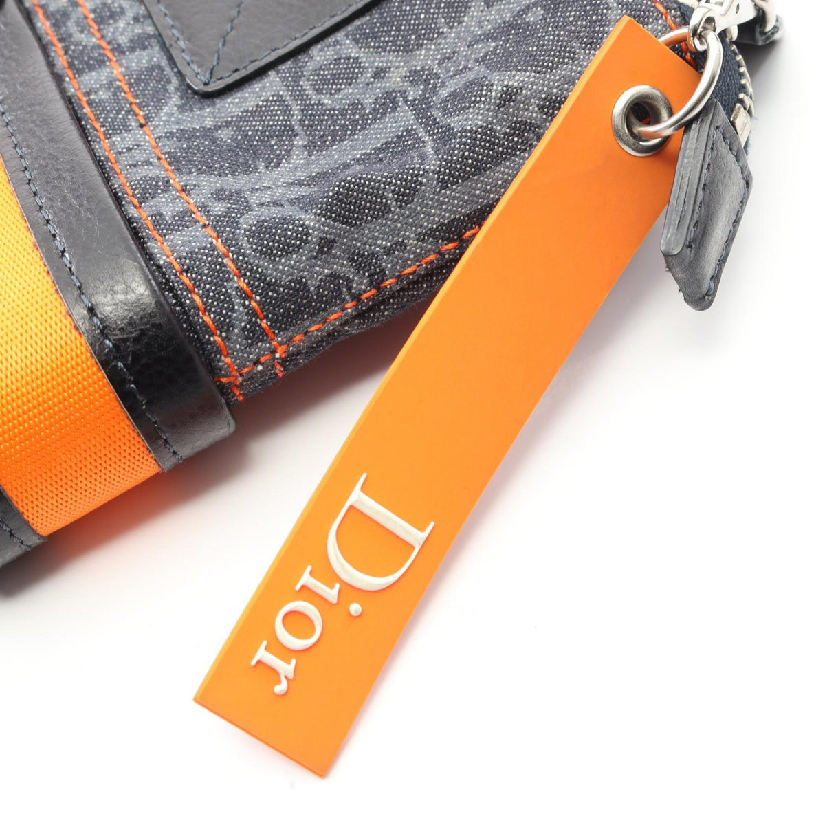 Dior Flightline Trotter · Denim Leather Tote