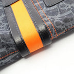 Dior Flightline Trotter · Denim Leather Tote
