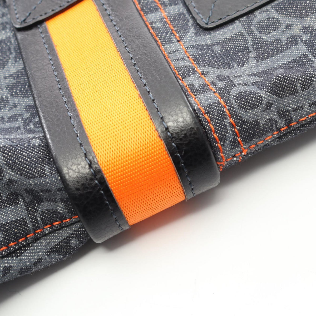 Dior Flightline Trotter · Denim Leather Tote